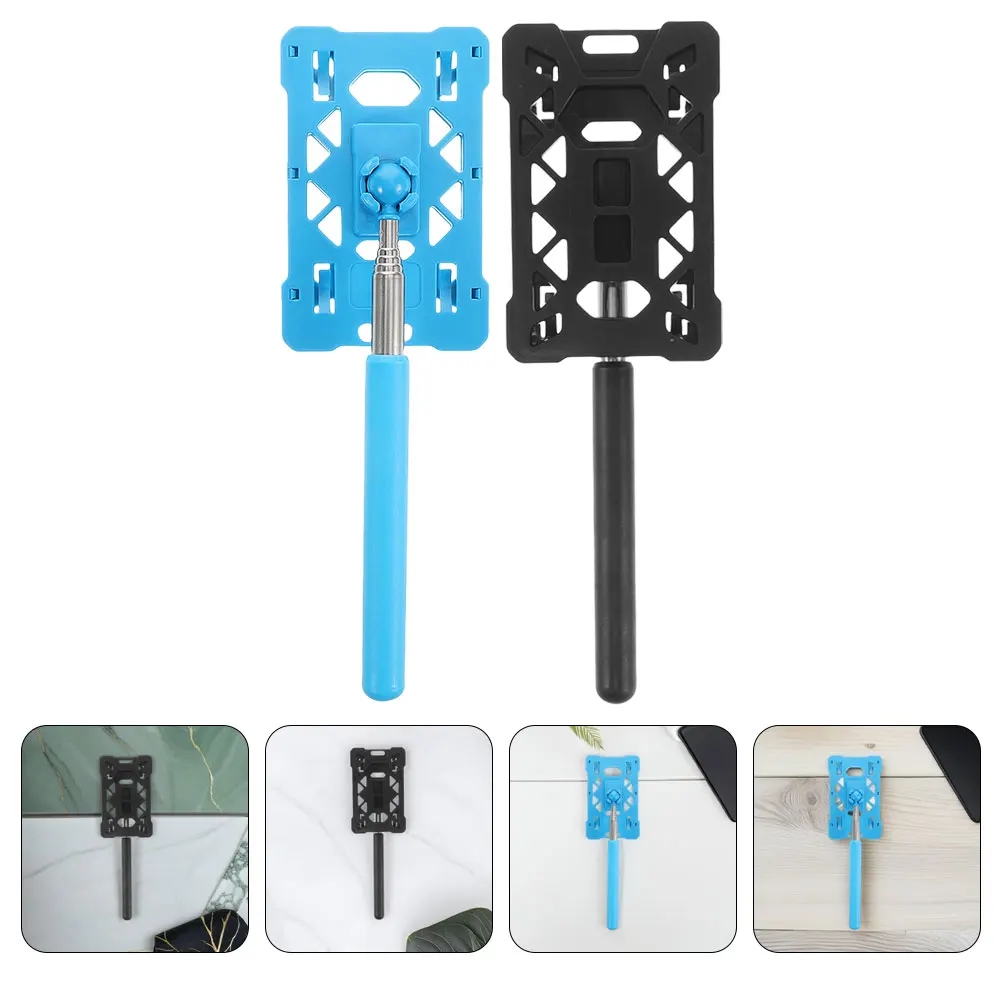 

2pcs Extendable Parking Card Holder Stick Car Telescoping Pass Card Rod Durable Portable Access Control Tool Vehicle Community