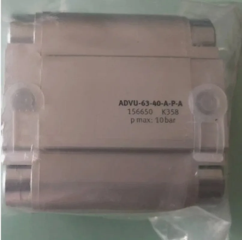 

Brand New Original 1 Piece Cylinder ADVU-63-40-A-P-A Double Acting Air Cylinder 156650 E723 Printing Machine Expedited shipping