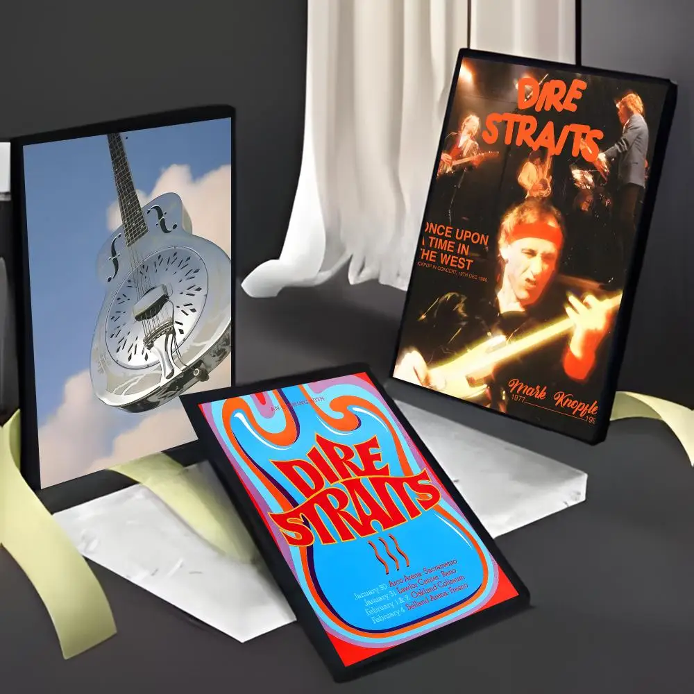 band rock D‑Dire Straits Poster American Film Mural Home Childrens Room Wall Decor Print