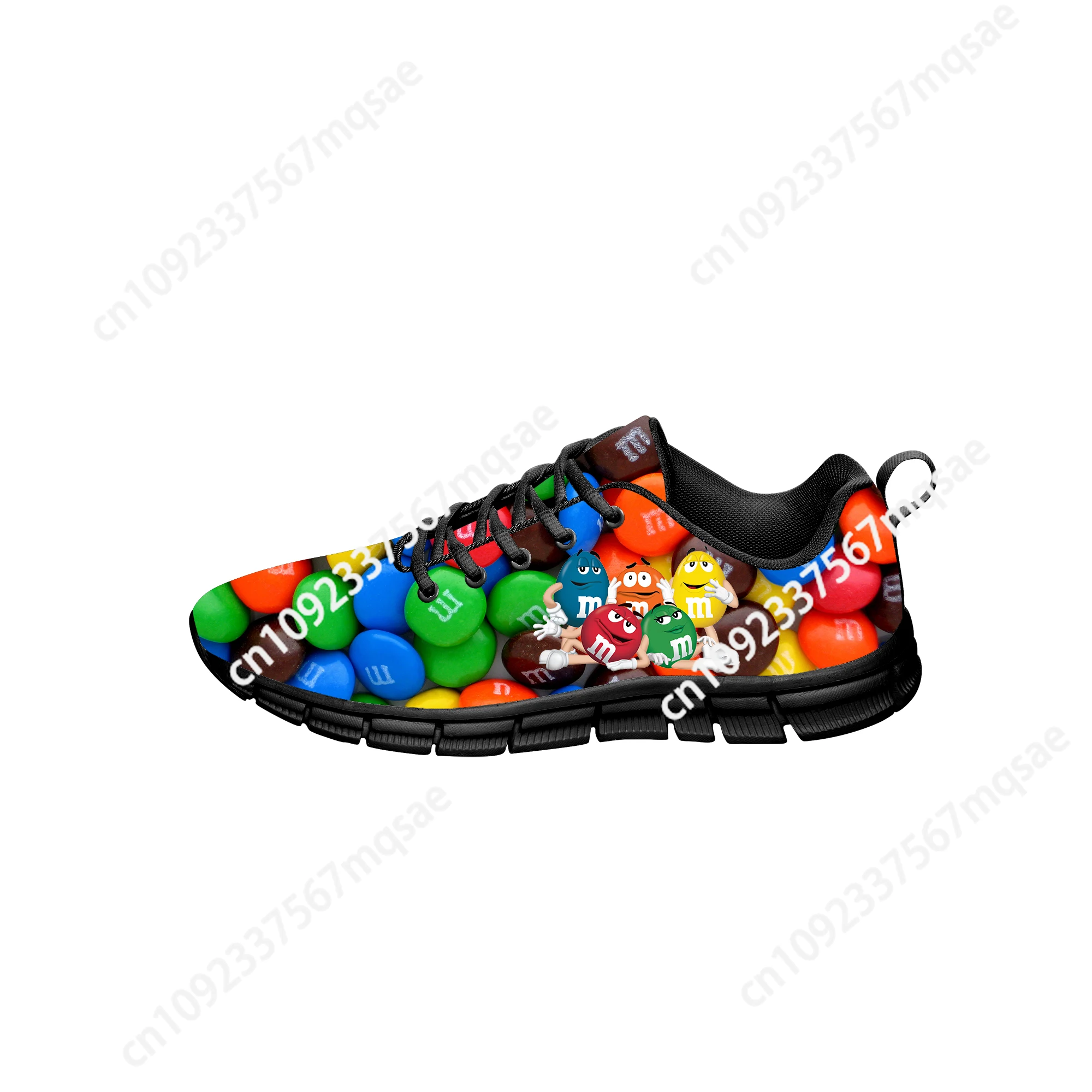 

M Chocolate Black Sports Shoes Mens Womens Teenager Kids Children Sneakers Custom High Quality Couple Black Casual Shoe