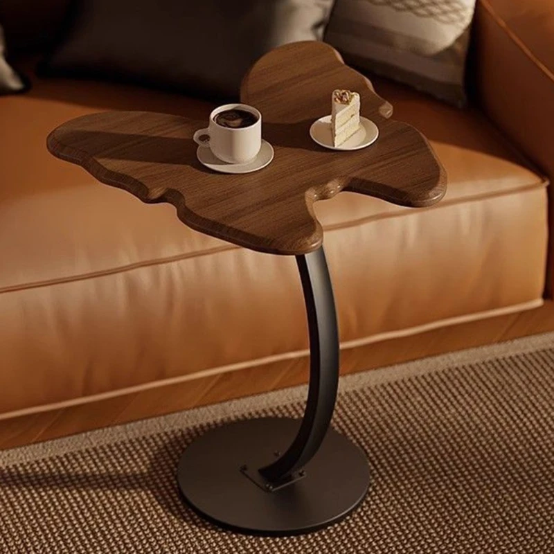 Simple Butterfly Living Room Coffee Table Living Room Home Side Table Bedside Cabinet Movable Decorative Home Furniture