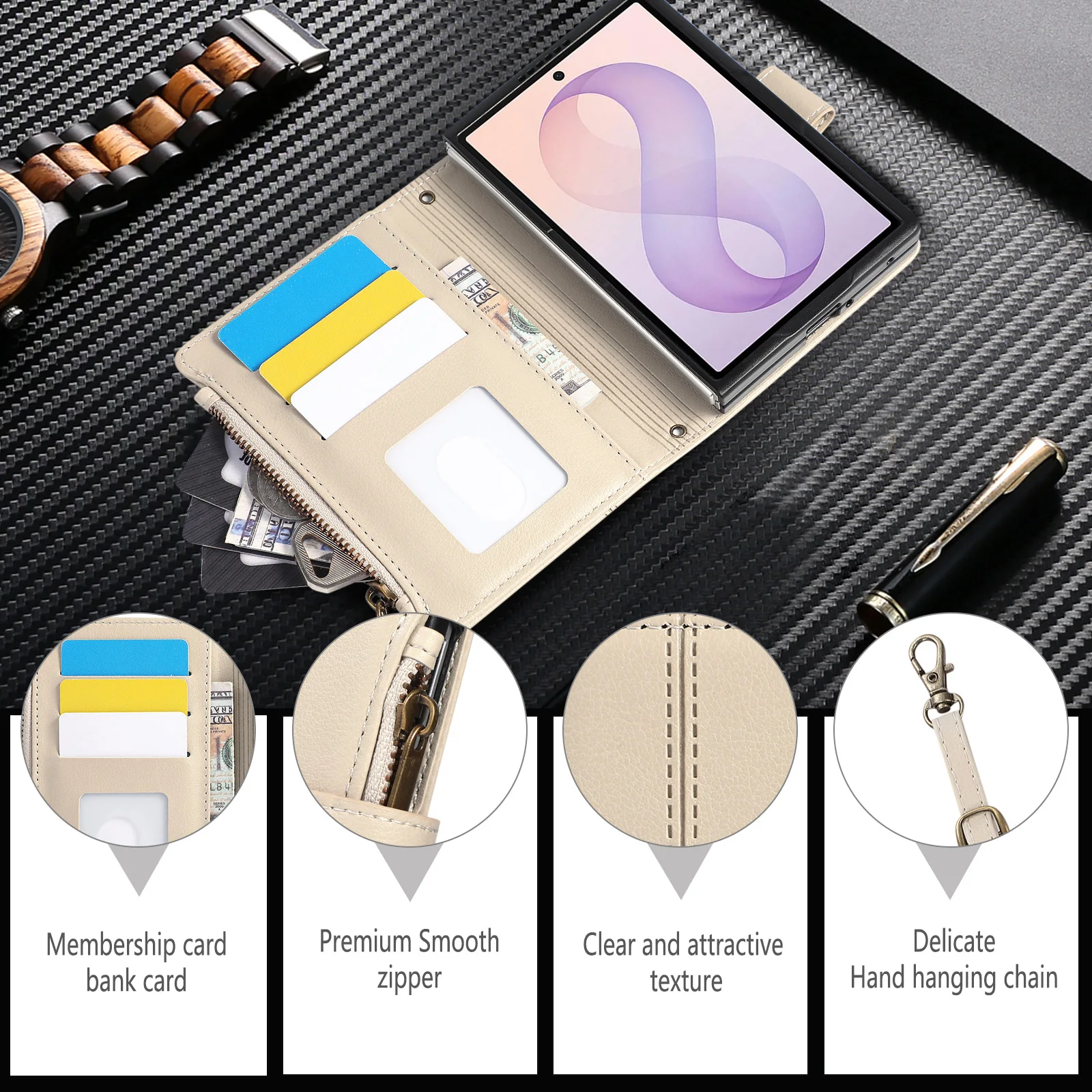 Custodia a tracolla con cintur - Phone Cases That Hold Cards recensione e prezzo