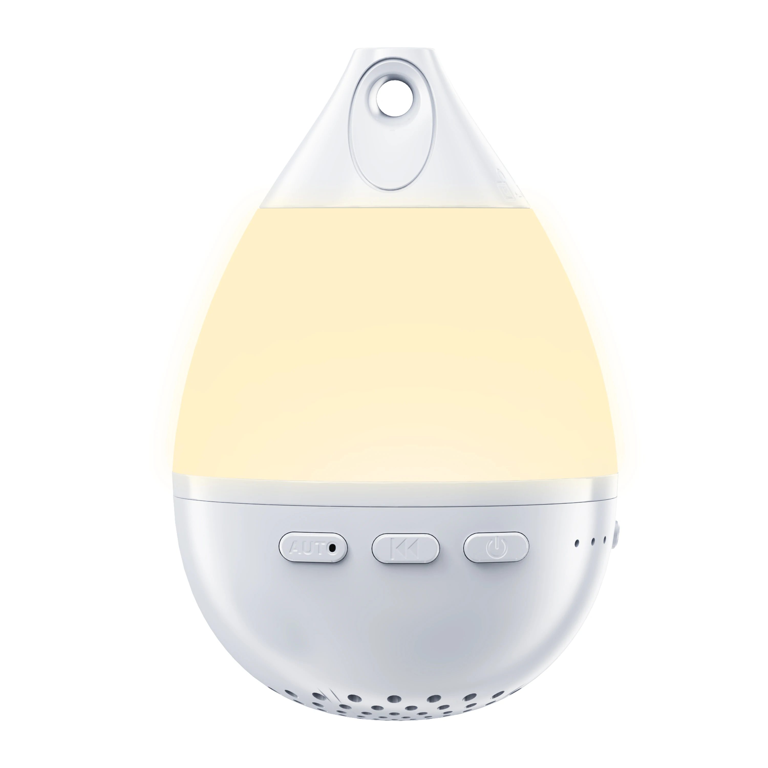 Mini Portable White Noise Speaker White Noise Machine with Night Light for Baby/Adult