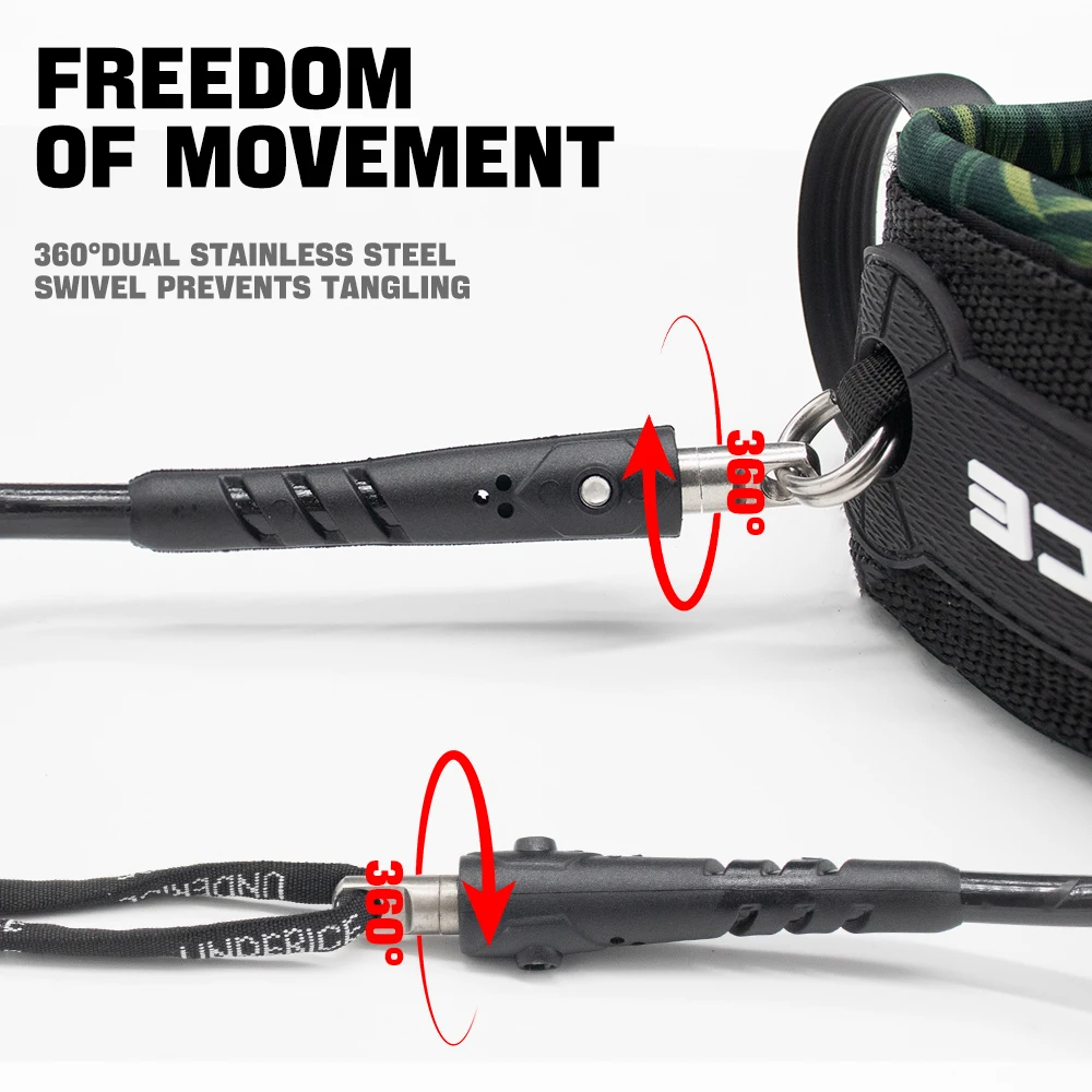 Thumbnail 2 - #3 Compare Surfboard Leashes Before You Buy