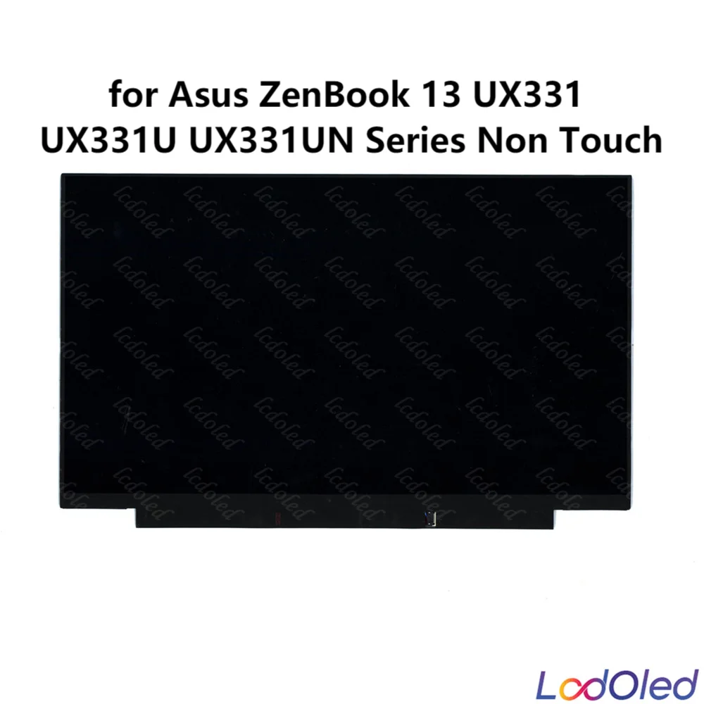 

13.3'' FHD LCD Screen Display IPS Panel Matrix for Asus ZenBook 13 UX331 UX331U UX331UN Series LP133WF4-SPB1 1920x1080 Non Touch