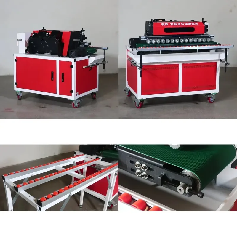 Automatic Tilt 85 Degree Chamfer Bridge Saw for Granite Marble Slab Stone Cutting Machine