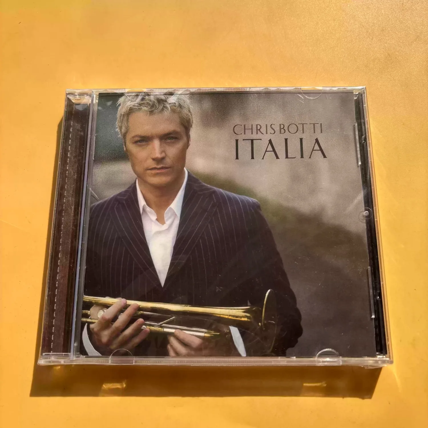 

Chris Botti "Italia" Legendary Jazz Trumpet Jazz Italian Instrumental Studio Masterpiece, Iconic Chris Botti Trumpet Recording