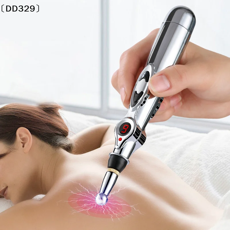 Electronic Acupuncture Pen Acupuncture Point Pen Meridian Energy Circulation Massage Pen Physiotherapy〔DD329〕