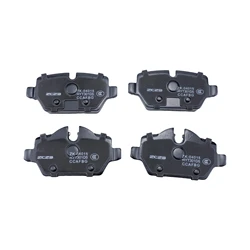 Rear Brake Pads Set For BMW 116d 116i 118i 120i 320i E81 E87 E90 MINI Countryman Cooper One JCW Paceman Car Accessories
