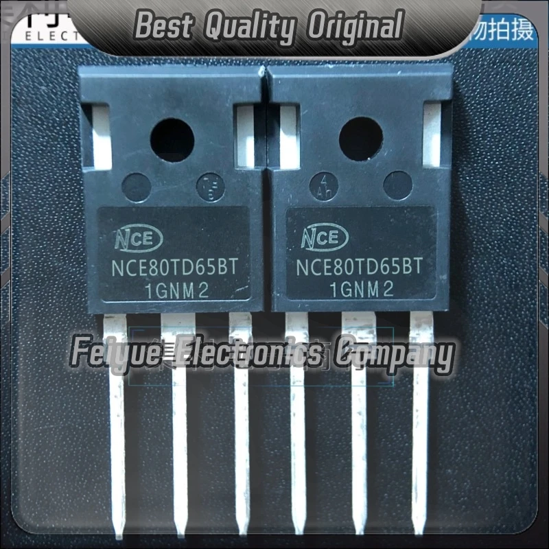 

5PCS-20PCS NCE80TD65BT IGBT TO-247 650 80A Best Quality Imported Original