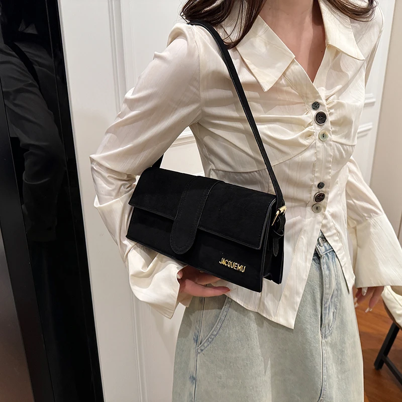 حقيبة كروس نسائية مقاومة للماء من قماش النايلون، حقيبة كتف صغيرة الحجم للاستخدام اليومي