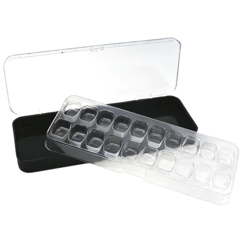 3pcs Dental Veneer Patch Tooth Box, Portable Storage Case