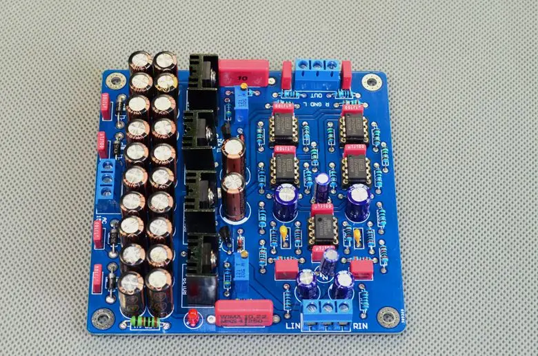 クラスA電源HIFI N5プリアンプオーディオマニア完成ボード