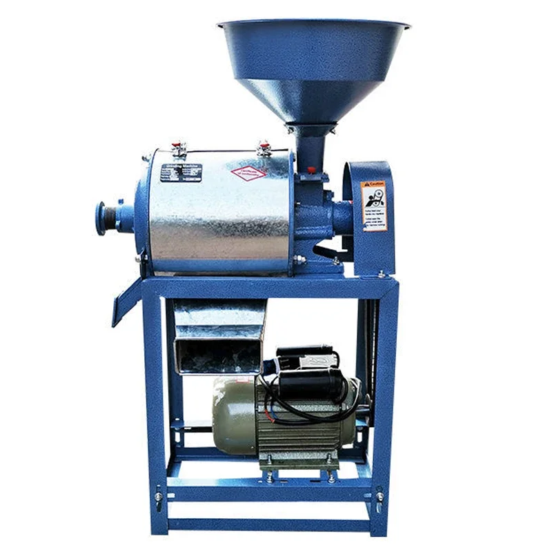 

Multifunctional Mill 70KG/H Wheat and Corn Grinder Pea Wheat Bran Separator Grinder Grain Processing