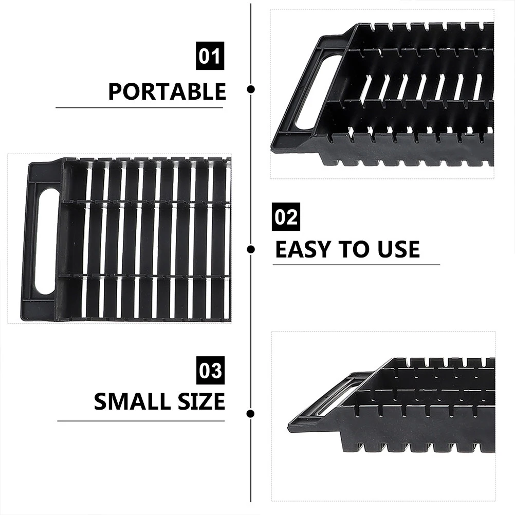 

4Pcs Pcb Board Holder Stand Anti Static Bar Bracket Circulation Rack Pcb Storage Brackets 25 Slot Table Arrangement