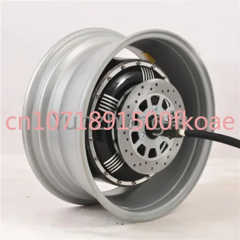 72V 90KPH Electric Car Motor Conversion Kits Dual 3000W Hub Motor Kits for Car