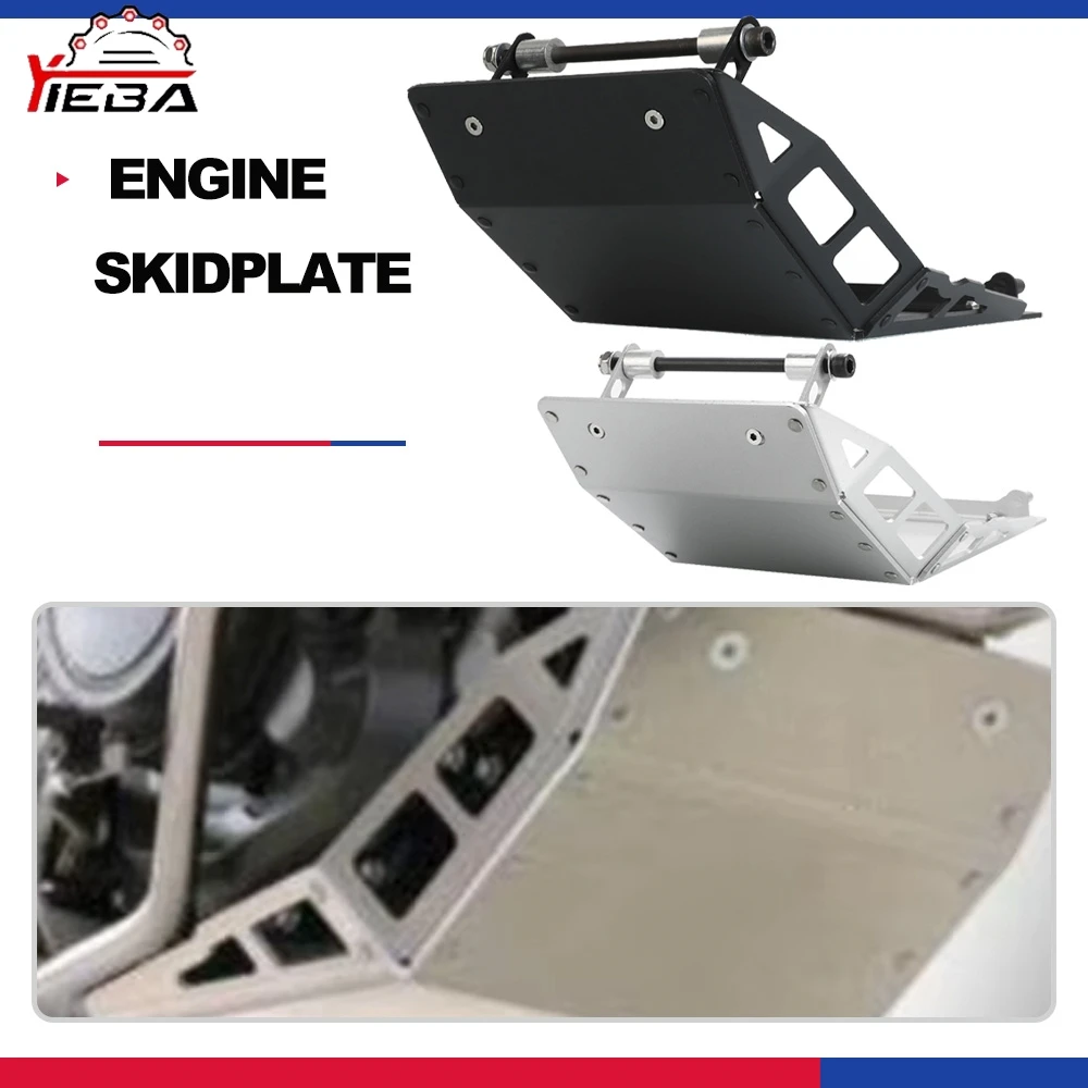 For Husqvarna 701 Enduro/Supermoto 690 Enduro/SMC/R GASGAS ES/SM 700 2008-2024 Motorcycle Engine Guard Bashplate Cover Crap Flap