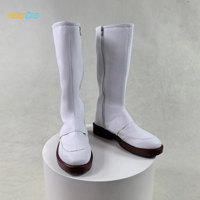 فيلم ستار الكشفية جنود تأثيري أحذية هالوين كرنفال الأحذية الجلدية الدعامة مخصص بطل كوس