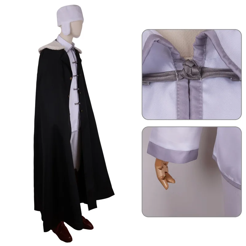 Cosplay Costume Feodor D loween Clothes Cross-Border Animation Festival Women's Traditional Chinese Costume Stage Performance