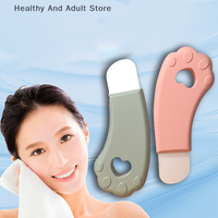 Facial Skin Scrubber Face Spatula Exfoliator Deep Cleansing Tool Blackhead Remover Pore Cleaner Body Skin Spatula Skin Care Tool