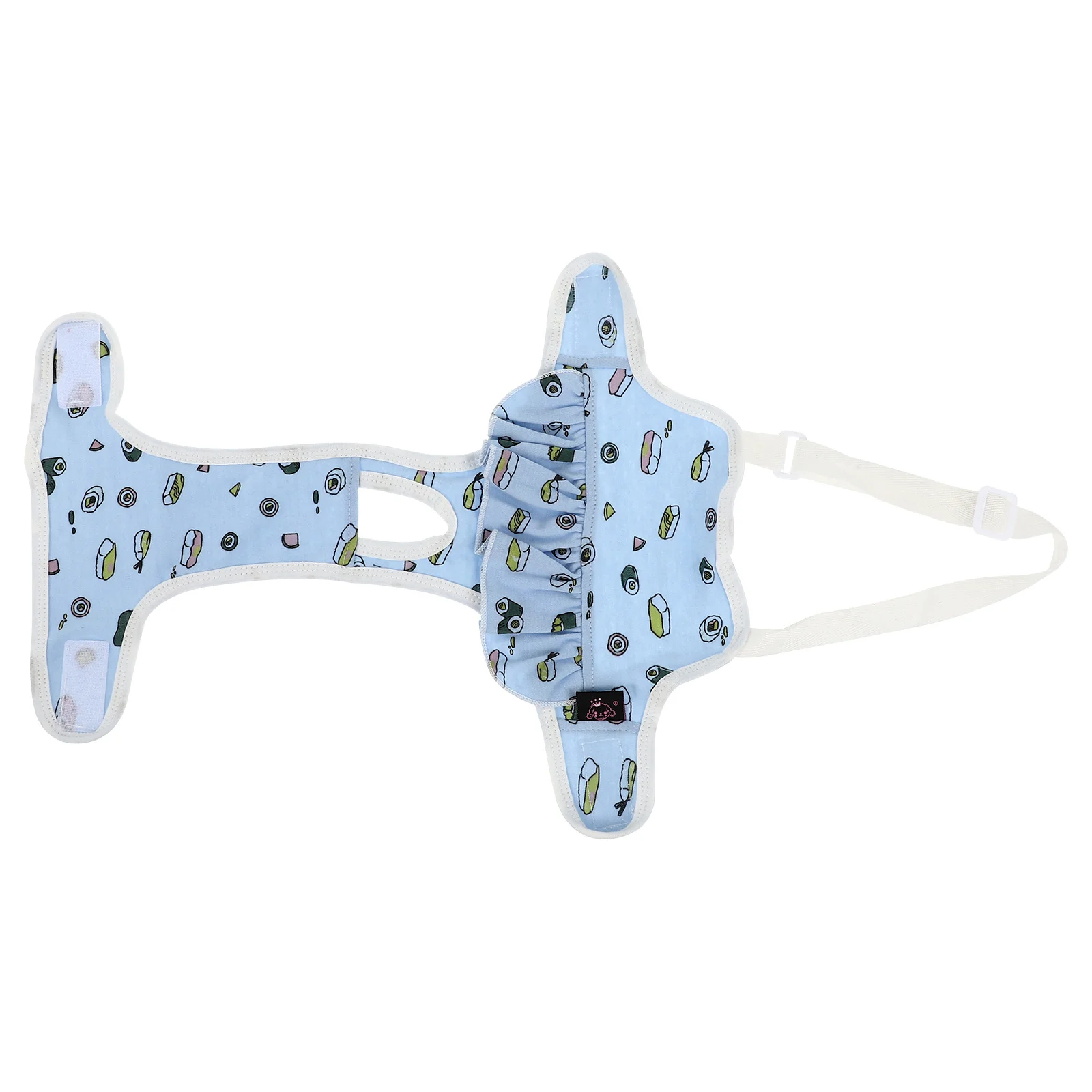 

Female Pet Diaper Cotton Dog Period Pants Washable Comfortable Fit for Urination Control Floor Protection Puppy Supply