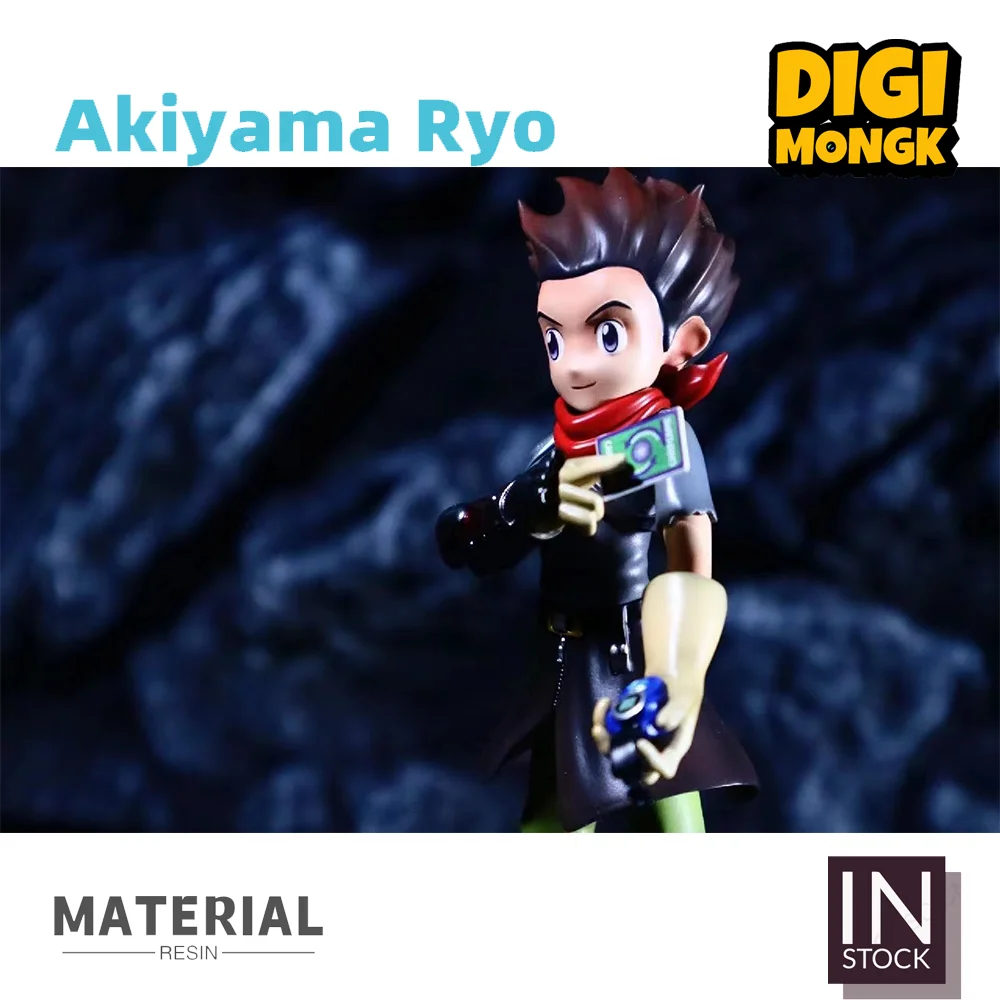 

[IN STOCK] DigimonGK Ryou Akiyama [T1 Studio] Statue Resin Figure Model GK Statue Toy Collection Gifts