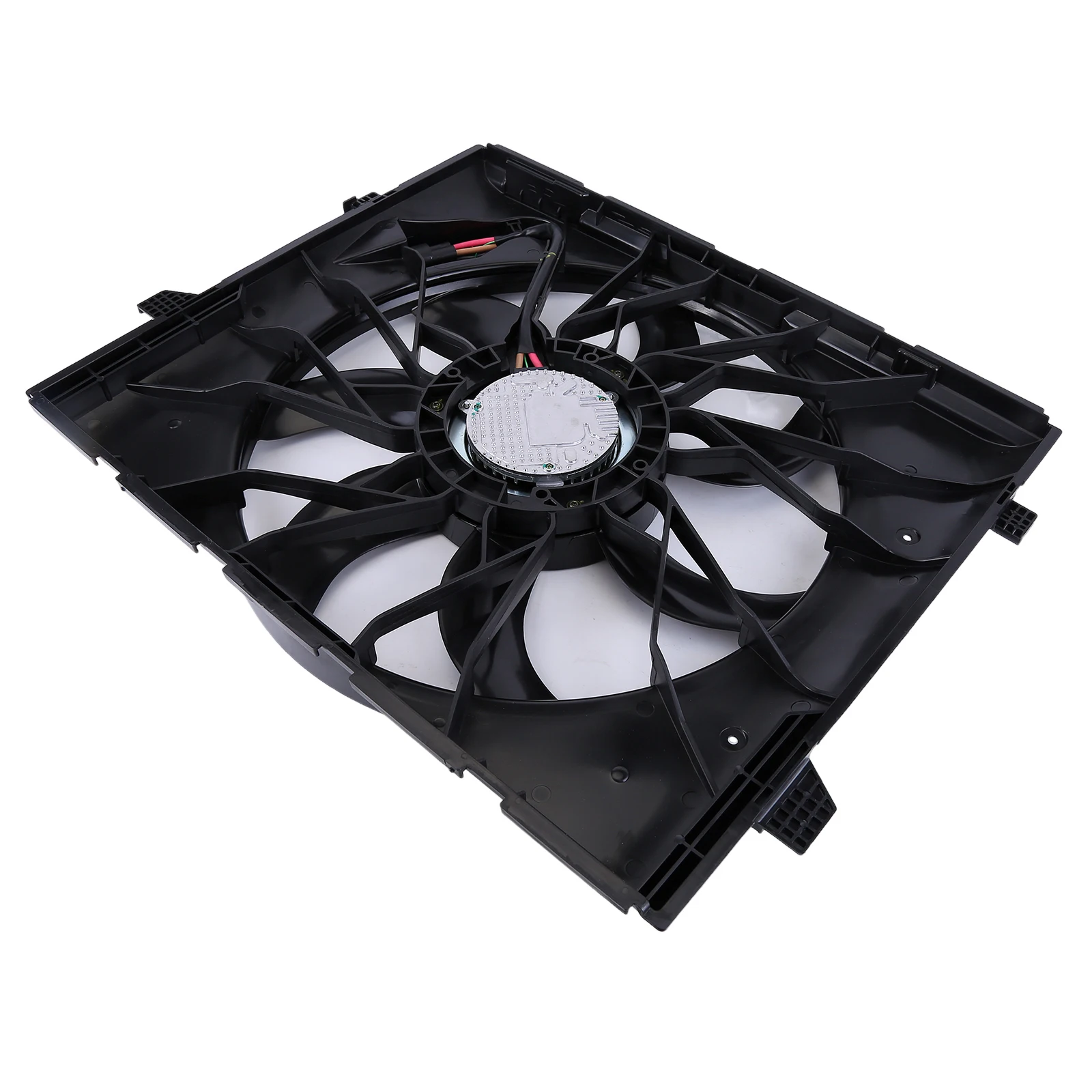 Afbeelding 3: 55038994AI Radiator Koelventilator Montage Compatibel voor Durango 2011-2013 voor Grand Cherokee Overland Summit 2012