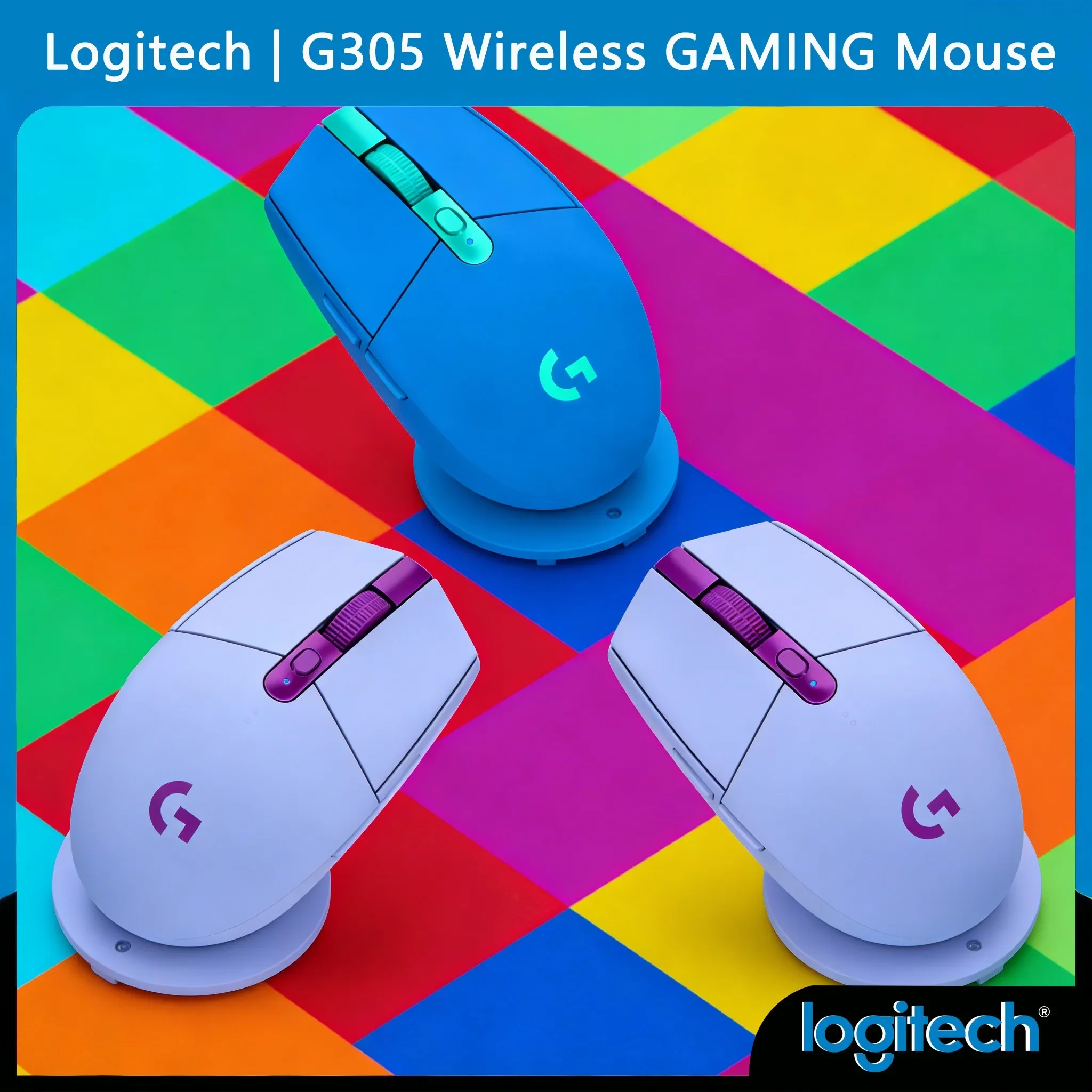 Logitech G305 Ultra… - image