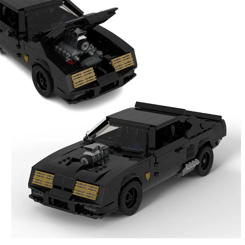 

Строительные блоки из мелких частиц MOC, популярная модель спортивного автомобиля из фильма, 1341 шт., модель автомобиля, подарочная развивающая игрушка, набор «сделай сам».