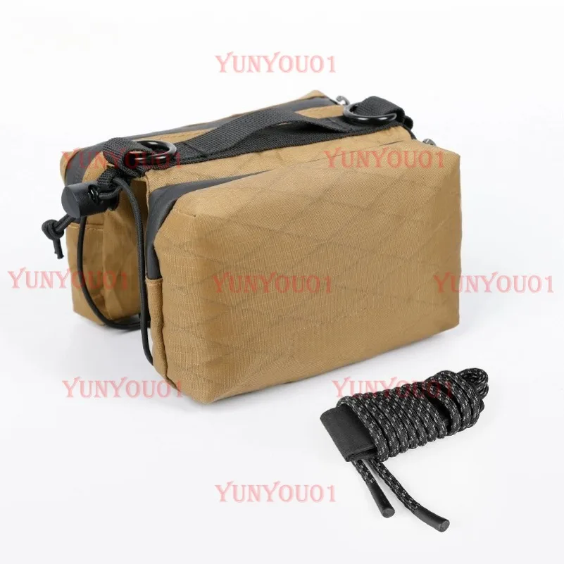Bicycle Front Beam Bag Tube Bag Mountain Bike Saddle Bag Portable Backpack Riding Equipment