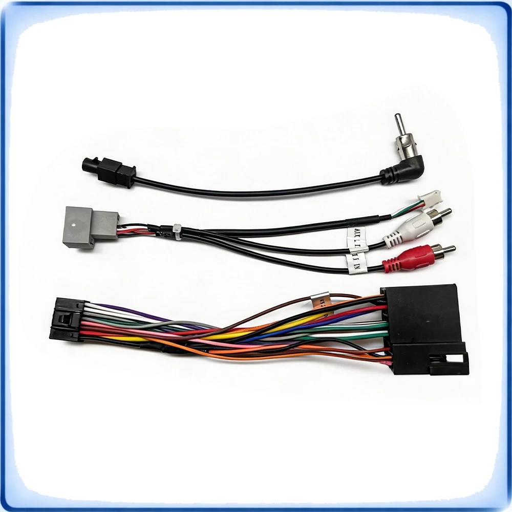 

ISO to 16Pin Car Radio Wiring Harness Adapter for Lada Vesta 2015-2018 Low Version Android Stereo Cable