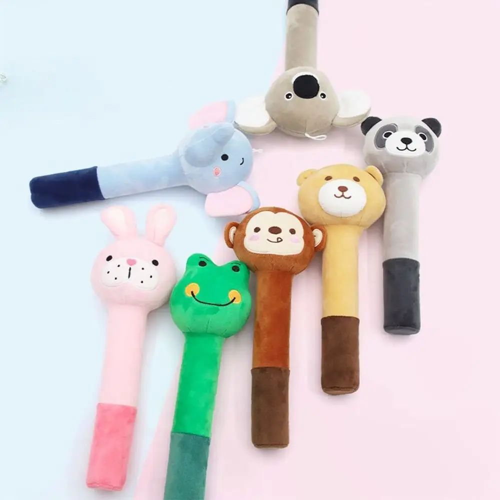 Scratch An Itch Soft Animal Massage Hammer Stick Relaxation Massage Tool Hitting Hammer Stick Plush Hand-held