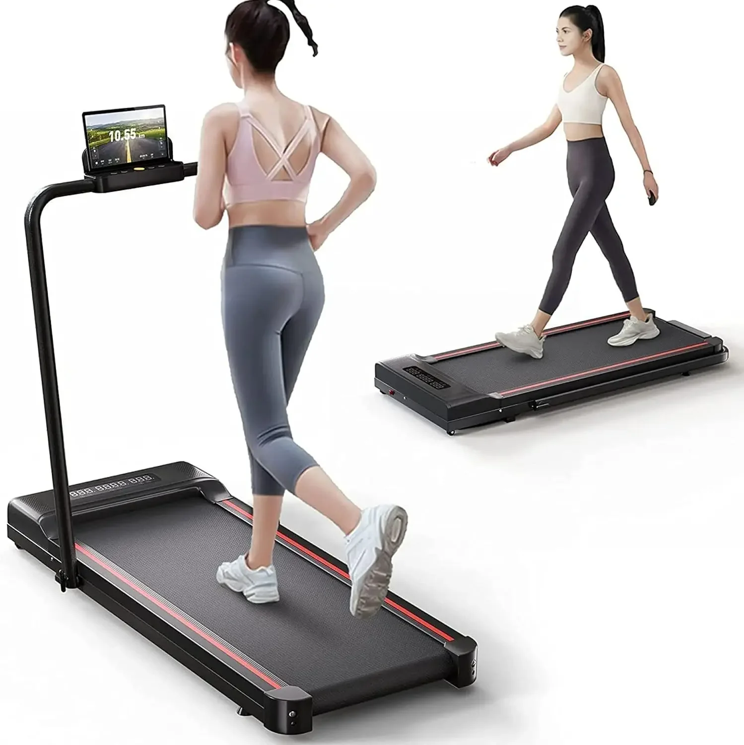 

Under Desk Treadmills for Home,3 in 1 Portable Walking Pad