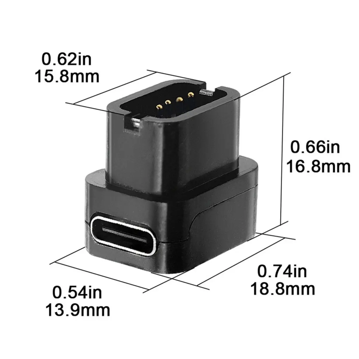Y17A Electric Bicycle Battery Charger Head for EW-EC300 12-Speed Di2 9250 8250 7170 Type-C Adapter