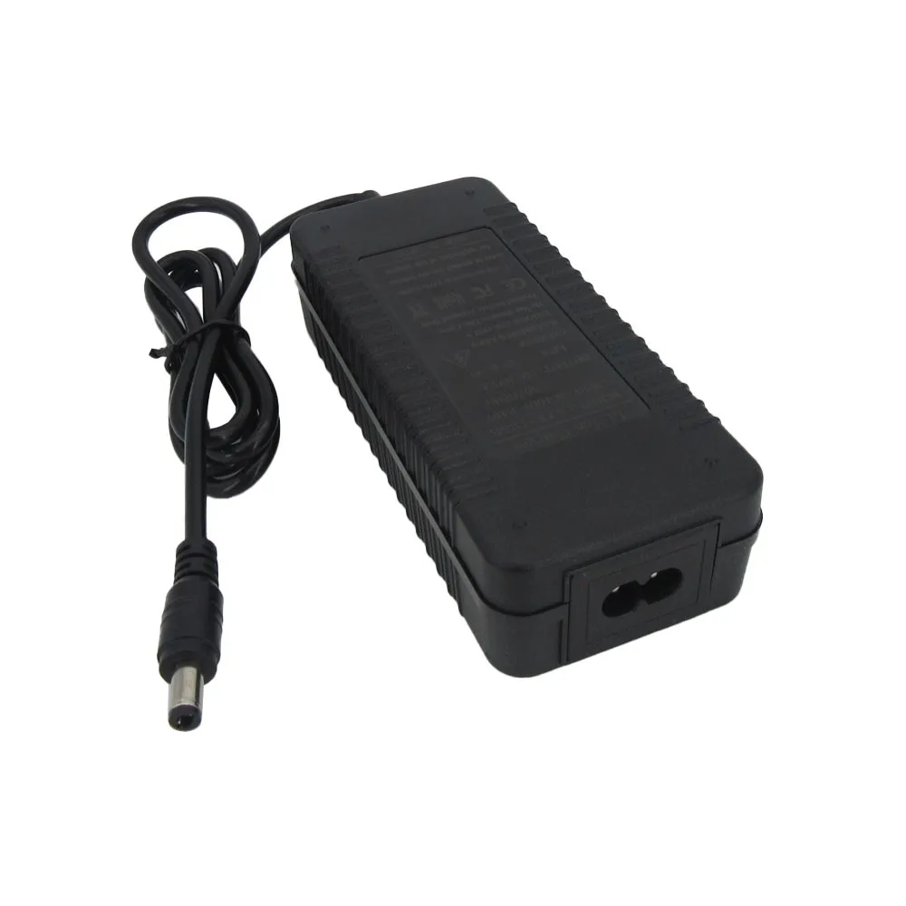 58.8V 2A Lithium Charger For 51.8V 52V 14S Li-ion 10AH 15AH 20AH Battery Chargers Adapter GX16 DC