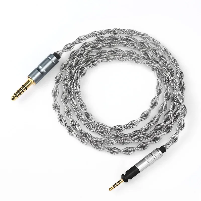 Cble audio 3,5 mm ou cbles pour couteurs quilibrs 4,4 mm Sennheiser HD400Pro HD560S HD598 HD599 AHT M50x M40x M70x cble pour casque