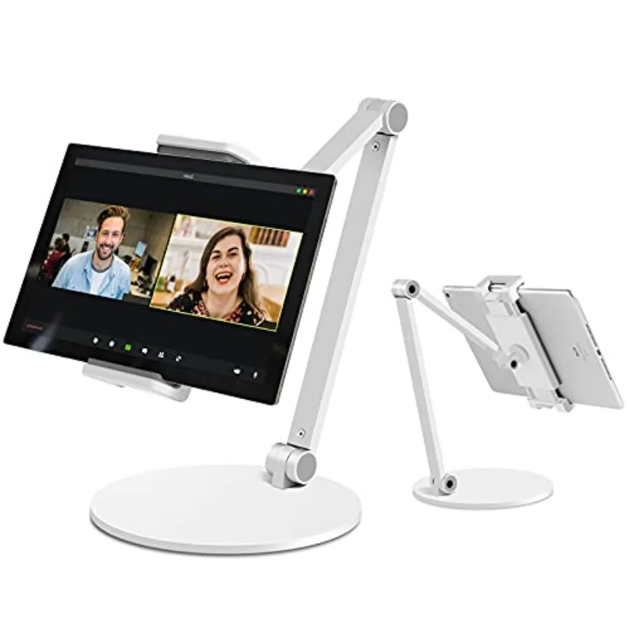 

iPad Stand for Desk Surface Pro Holder Multi-Angle Adjustable Tablet Stand Holder for 4.7''- 13'' Screen Microsoft Surface Seri