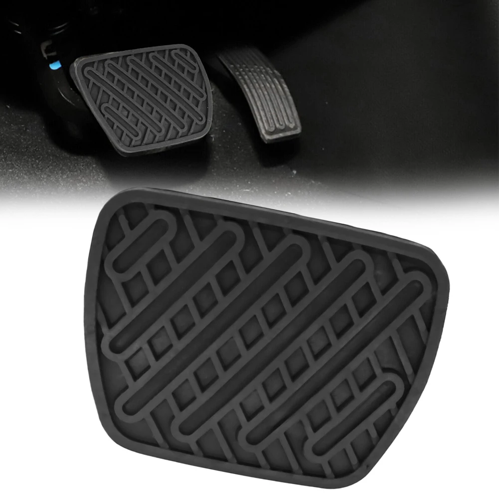 Rubber Brake Pedal Pad Cover For Nissan For Altima For Maxima 46531-EG01A 46531EG01A Anti-slip Accessories For Vehicles