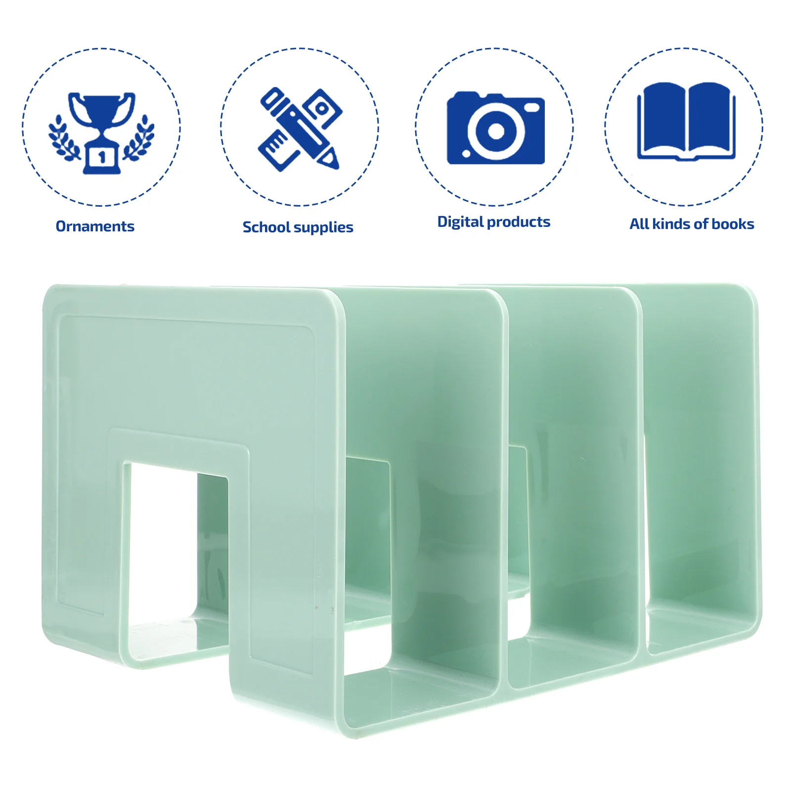 

Acrylic Bookend Heavy Duty Student Book Heavy Duty Bookend ganizer St Modern Decor Study Room Office Library Book Stopper
