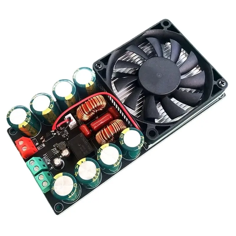 

Цифровая монофоническая аудиоплата усилителя класса D AAAEL-HIFI TPA3255, 1000 Вт, с защитой динамиков, супермощная