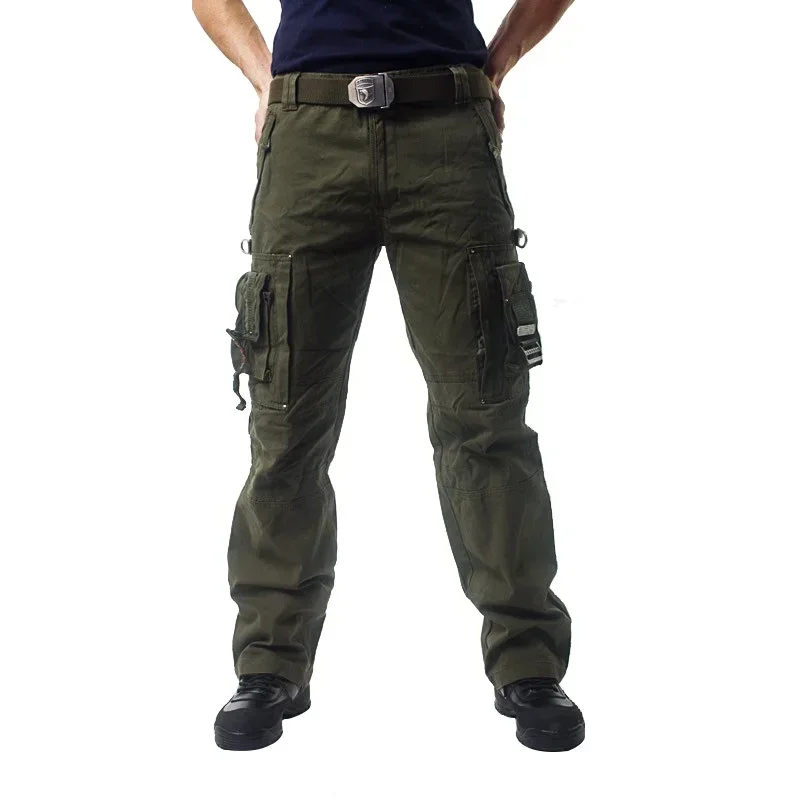 Men\'s Millitary PANTS Dropshopping cargo tactical pants army trouser male straight leg