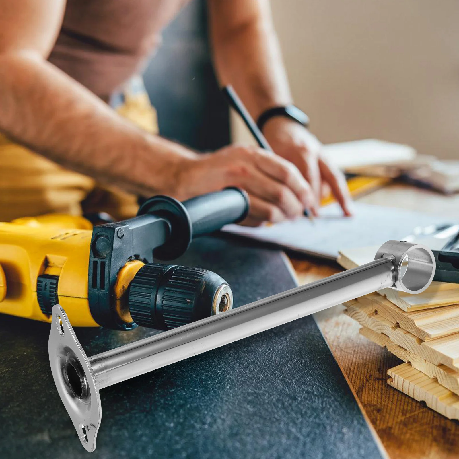 

2 шт., потолочные кронштейны из нержавеющей стали, головка 32 мм, сверхмощная полка для шкафа, держатель трубы для домашнего использования в ванной комнате, гардероба