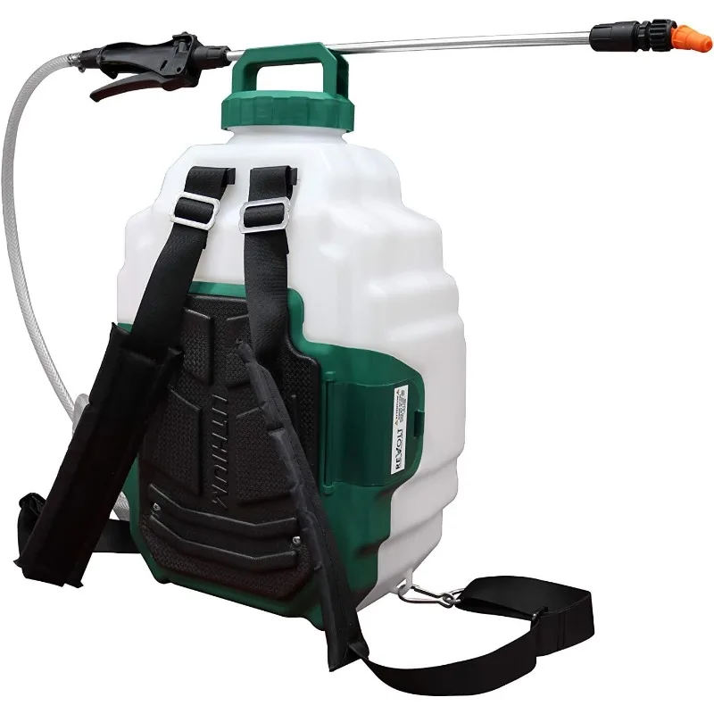 Master Manufacturing Revolt Lithium-Ion Series Rechargeable 4 Gallon Backpack Sprayer - 1.0GPM White US(Origin)