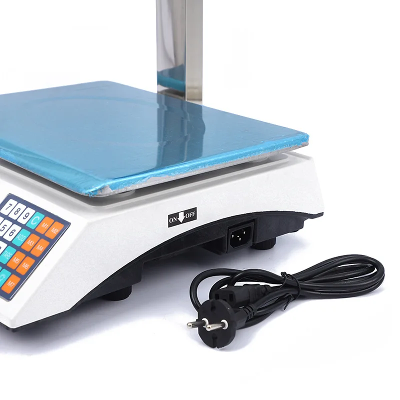 30kg Electronic Computing Price Scale with Arm Digital Commercial Scale For Home Store Supermarket Weighting /Pricice Computing