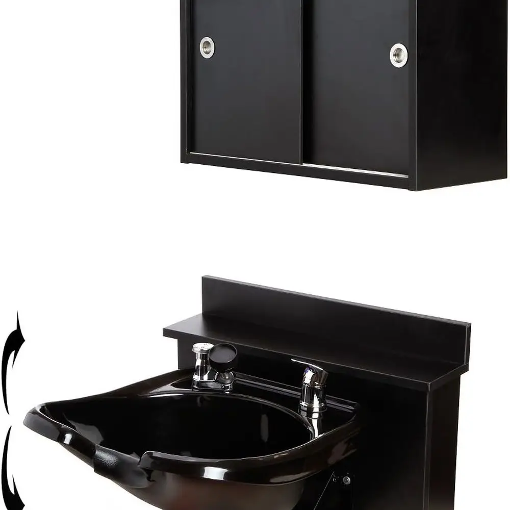 

Регулируемая наклонная S-образная пластиковая чаша для шампуня с вешалкой для полотенец, модель B13WT-BC16-TC