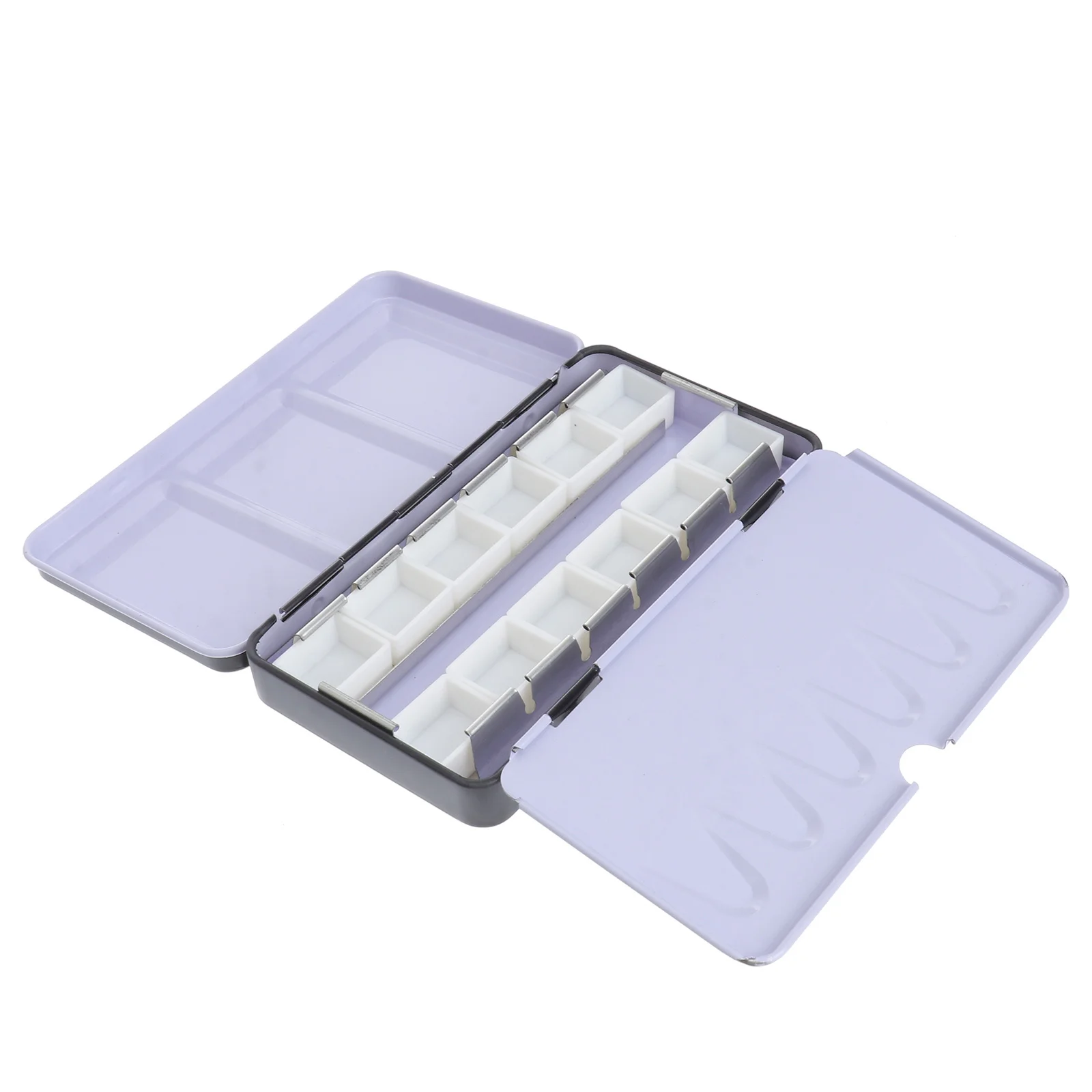 

1Set Empty Watercolor Tin Large Metal Paint Pot Case Storage for Beads Glitter Art Supplies Craft Projects Pigment Container