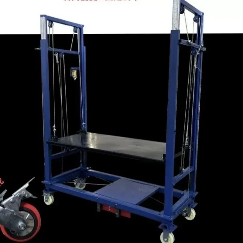 Electric Hydraulic Scaffolding Table Lifting Equipment Ladder Mobile Aluminium Electric Lifting Scaffolding with CE for Paint