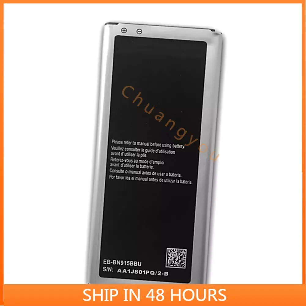 Battery 3000mAh EB-BN915BBE for  GALAXY Note Edge N9150 N915K L FY D F S G9006V SM-N915G Replacement Battery