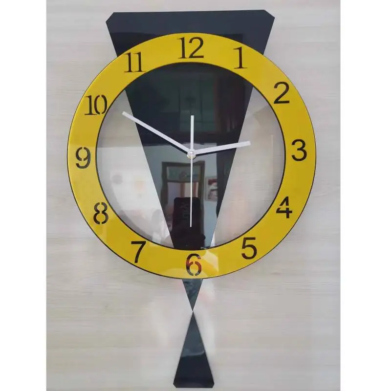 Elegant Cheap Wall Watch Clock Vertical Design Classic Decoration Wall Clock Cute Modern Horloges Murales Living Room Decor