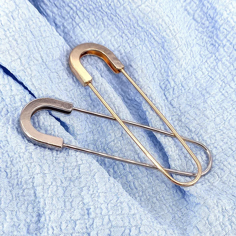 

Multi-Purpose U-Shaped Pin for DIY Brooch And Garment Decoration Fashionable Accessory Pin